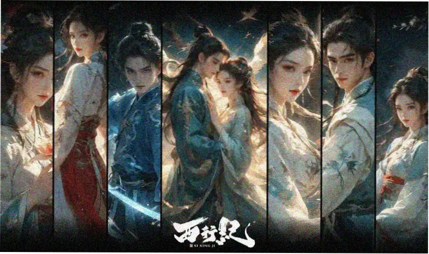 本季新番《夜行灯》在线看动漫横幅海报